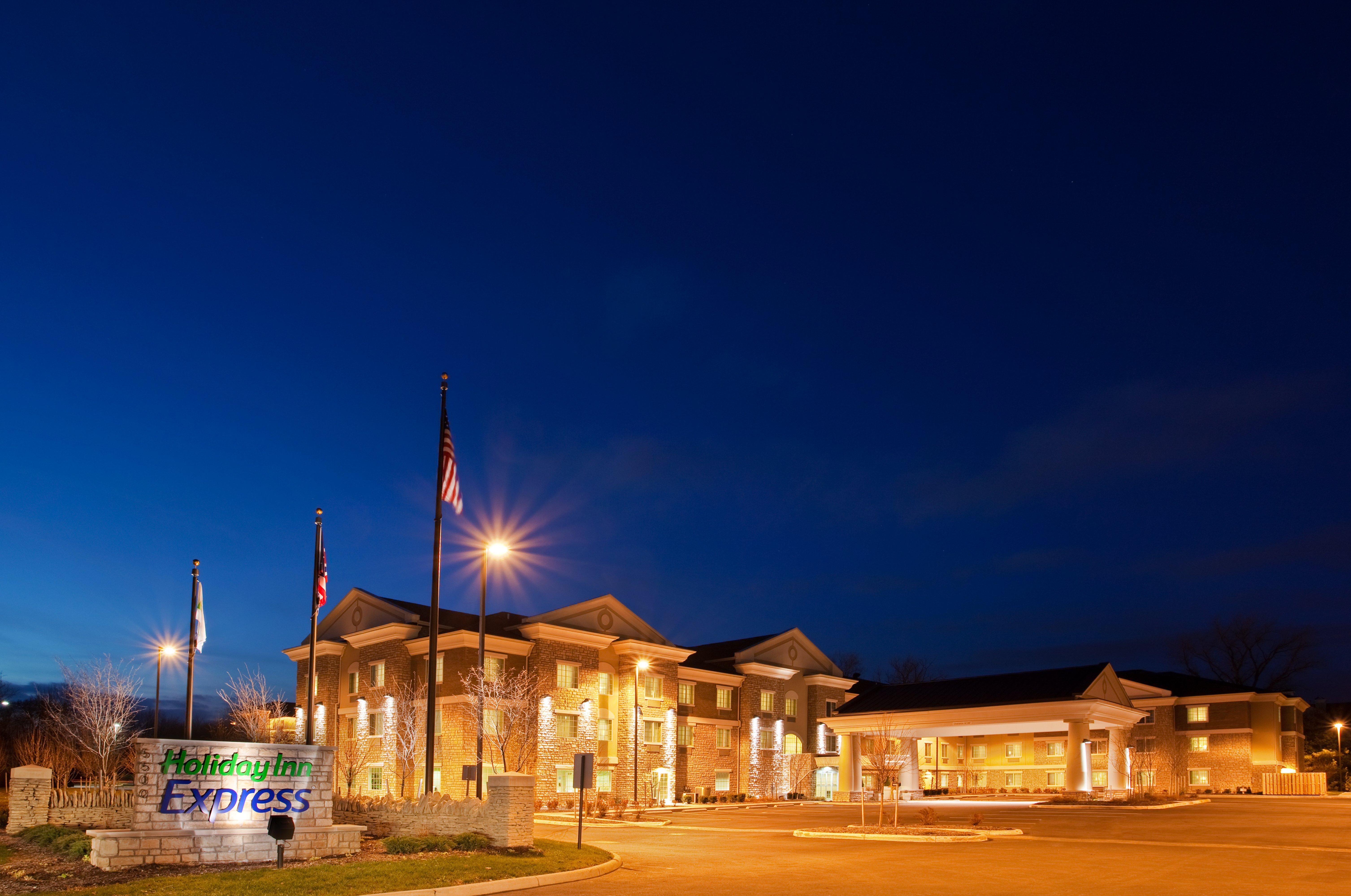 Holiday Inn Express - Columbus - Dublin By Ihg Exterior photo
